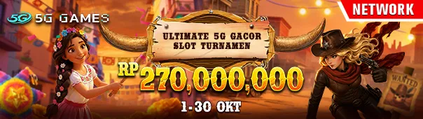 Ultimate 5G Gacor Slot Turnamen